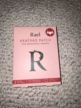 Rael Heating Patch for Menstrual Cramps